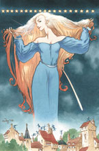 Image: Neil Gaiman and Charles Vess' Stardust HC 