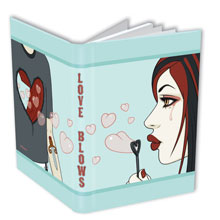 Image: Dark Horse Deluxe Journal: Tara McPherson 'Love Blows' 