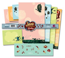 Image: Dark Horse Deluxe Stationery Set: Glenn Barr 