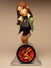Image: Hellboy Animated Mini-Bust: Liz Sherman 