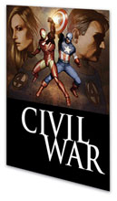 Image: Civil War: Fantastic Four SC 