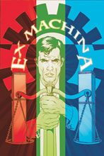 Image: Ex Machina #27