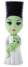 Image: Lisa Petrucci's Kickass Kutie Vinyl Figure: Li'l Miss Monster 