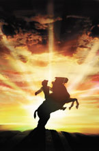 Image: Lone Ranger Vol. 01 - Previews Exclusive cover SC 