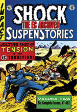 Image: EC Archives: Shock SuspenStories Vol. 02 HC 