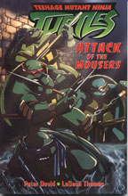 Image: Teenage Mutant Ninja Turtles: Attack of the Mousers SC 