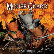 Image: Mouse Guard Vol. 01: Fall 1152 HC 
