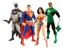 Image: Justice Action Figure Box Set  (4)