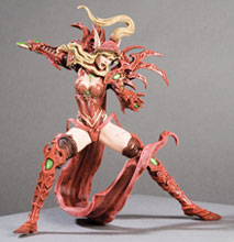 Image: World of Warcraft Series 1 Action Figure: Valeera Sanguinar Blood Elf Rogue 