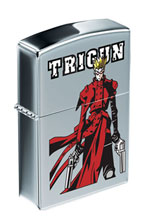 Image: Trigun Zippo Lighter 