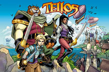 Image: Tellos: Colossal Vol. 01 HC 