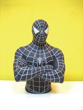 Image: Black-Suited Spider-Man Movie Bank 