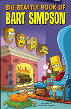 Image: Big Beastly Book of Bart Simpson SC 