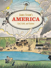 Image: James Sturm's America HC 