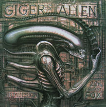 Image: HR Giger's Alien SC 