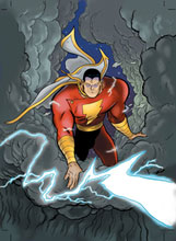 Image: Shazam! #1 Poster 