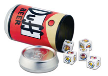 Image: Simpsons Duff Dice: The Lyin' Dice Game 
