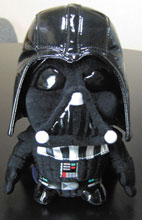 Image: Star Wars Darth Vader Super Deformed Plush 