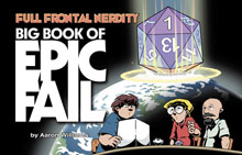 Image: Full Frontal Nerdity Vol. 01: Big Book of Epic Fail SC 