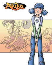 Image: Akiko - Flights of Fancy: The High Flying Expanded Edition SC 