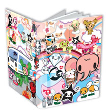 Image: Dark Horse Deluxe Journal: Tokidoki Spiral Bound 