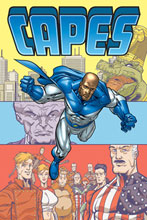 Image: Capes Vol. 01: Punching the Clock SC 