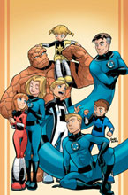 Image: Fantastic Four and Power Pack #1