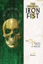 Image: Immortal Iron Fist #8