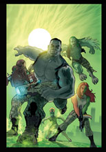 Image: World War Hulk: Gamma Corps #1
