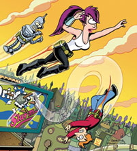 Image: Futurama Conquers the Universe SC 