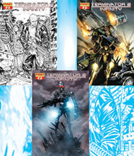 Image: Terminator 2: Infinity  #2 (Raynor Cover)