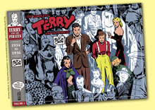 Image: Complete Terry & the Pirates Vol. 1: 1934-1936 HC 