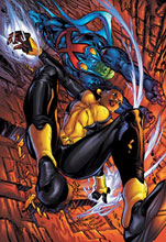Image: Outsiders: Five of a Kind - Week 3: Thunder / Martian Manhunter #3