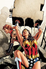Image: Outsiders: Five of a Kind - Week 5: Grace / Wonder Woman #5