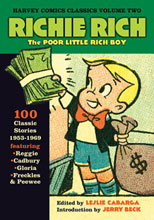 Image: Harvey Comics Classics Vol. 2: Richie Rich SC 