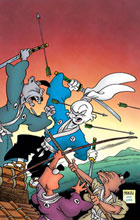 Image: Usagi Yojimbo #105 (Vol. 3)
