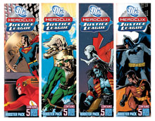 Image: DC Heroclix Booster Pack: Justice League 