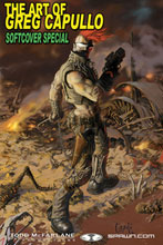 Image: Art of Greg Capullo SC 
