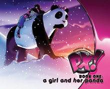 Image: PX! Book 1: A Girl and Her Panda SC 