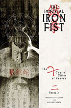 Image: Immortal Iron Fist #9