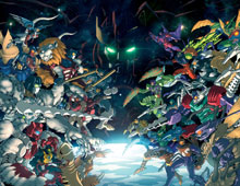 Image: Transformers Beast Wars: The Ascending - Cover B #1