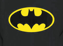 Image: Batman: Symbol Youth T-Shirt  (S)