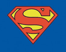 Image: Superman: Symbol Youth T-Shirt  (S)