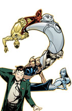 Image: Metal Men #2 (2007)