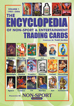 Image: Encyclopedia of Non-Sport & Entertainment Trading Cards Vol. 1 SC 