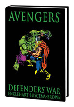 Image: Avengers / Defenders War HC 