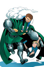Image: Fantastic Four and Power Pack #3