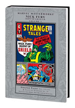 Image: Marvel Masterworks: Nick Fury, Agent of S.H.I.E.L.D. Vol. 01 HC 