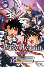 Image: Buso Renkin Vol. 08 SC 