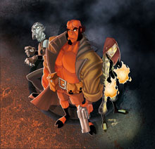 Image: Hellboy Animated Vol. 03: The Menagerie SC 